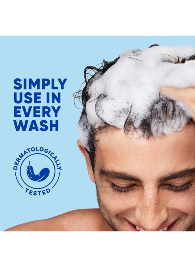 Head & Shoulders Menthol Refresh Anti-Dandruff Shampoo for a fresh, invigorated scalp, 1000 ml - Image 3